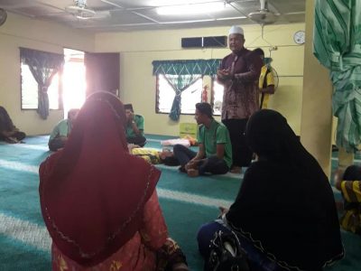 Kursus Pengurusan Jenazah -Murid-murid 3 Tun Ali