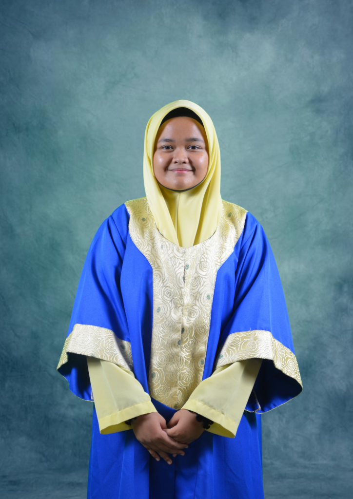 NUR FARHANA AQILAH BINTI JAFRI - SMK Sungai Rambai, Melaka